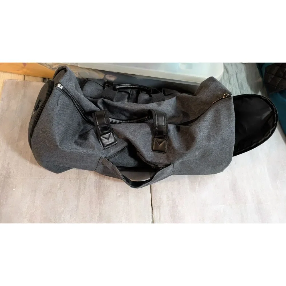 Weekend Travel Bag - Uniquebella Convertible Garment Bag